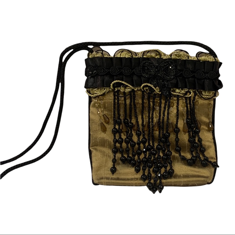 Handcrafted vintage cross body bag